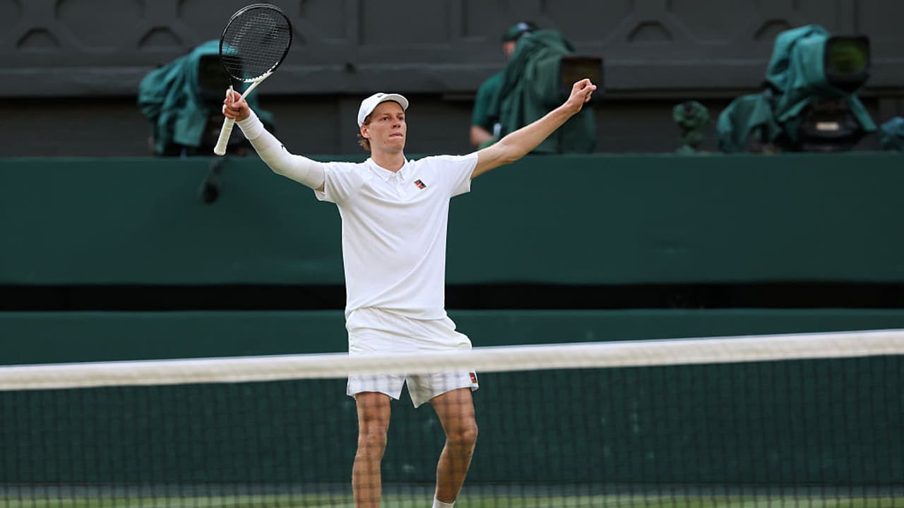 Jannik Sinner: Quiet man of tennis steps out of shadows and embraces ...