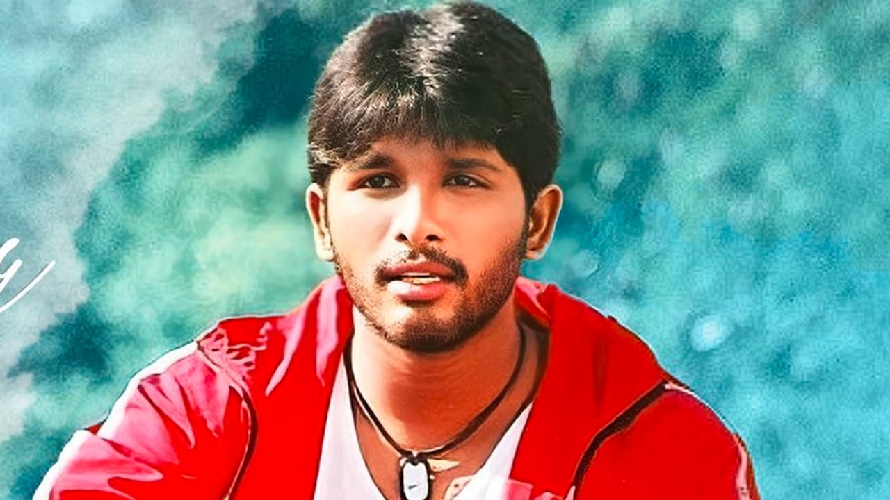 పాన్ ఇండియా రేంజ్ లో రీ- రిలీజ్ కాబోతున్న అల్లు అర్జున్ 22 ఏళ్ల పాత సినిమా