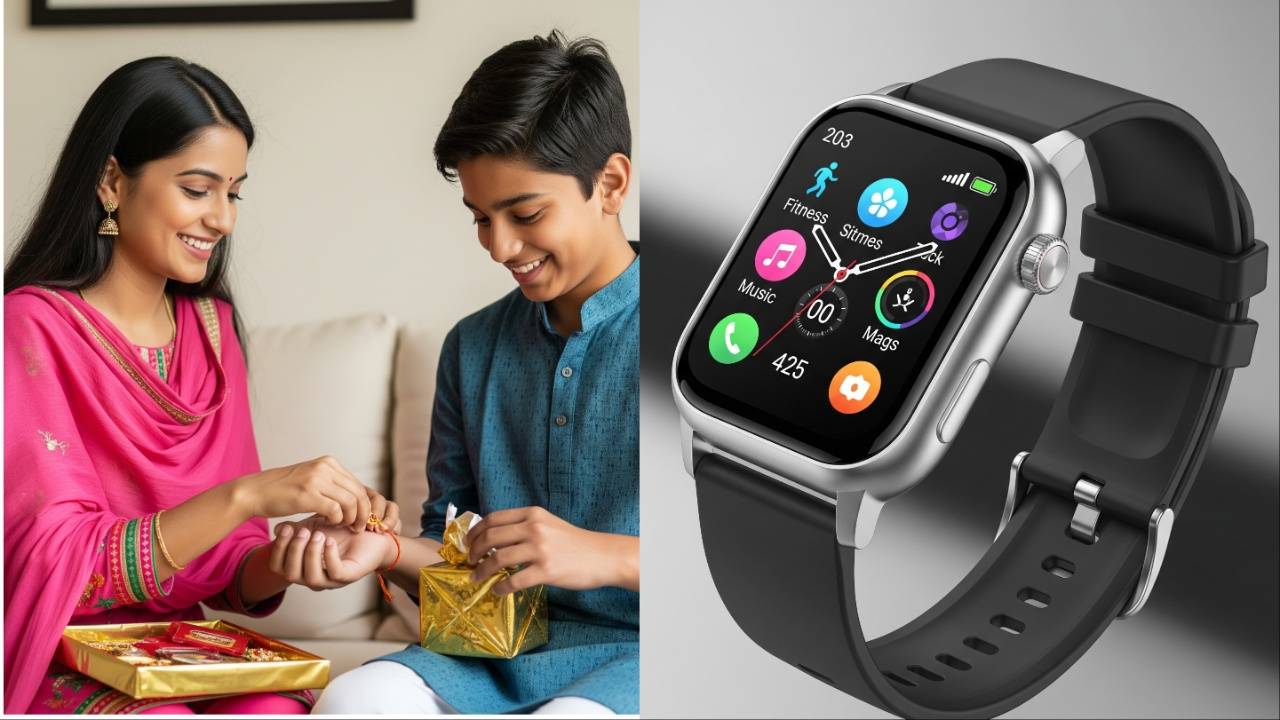 Rakhi Gifts: भाई को दें स्मार्टवॉच का तोहफा, Flipkart पर मिल रही 72% की ...