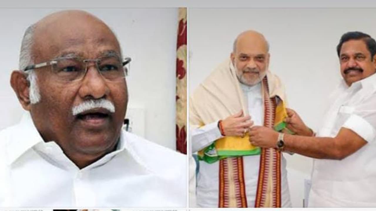Anwar Rajar ADMK BJP alliance Anwar Raja : அதிமுக ஆட்சியை 10 நாட்களில் கலைத்து ...