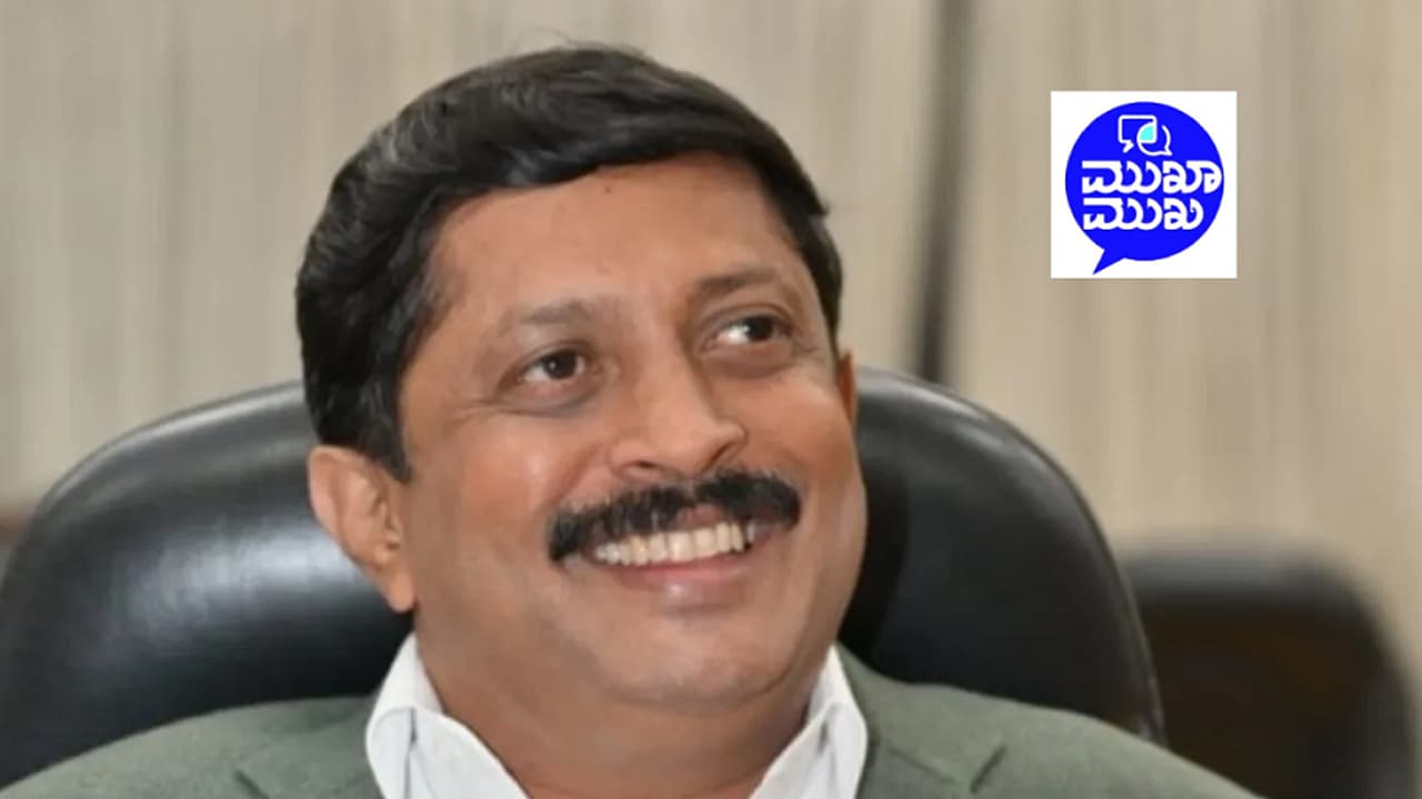 Msauda Suresh Rathi ಮುಡಾ ಪ್ರಕರಣ ಒಂದು ಸುಳ್ಳು ಸೃಷ್ಟಿ: ಸಚಿವ ಬೈರತಿ ಸುರೇಶ್ ಮುಖಾಮುಖಿ ಸಂದರ್ಶನ ...
