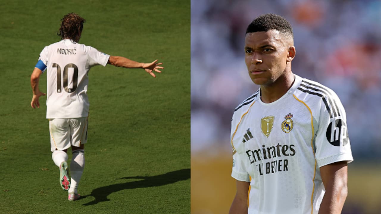 From Ozil to Puskas: Real Madrid's Greatest Players to Wear No. 10 as Mbappe Takes Over From Modric