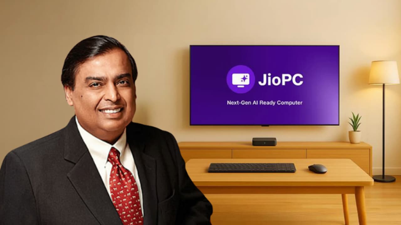 ரூ.599க்கு JioPC: டிவியில் கணினி வசதி, லேப்டாப் தேவையில்லை.. அம்பானி ...