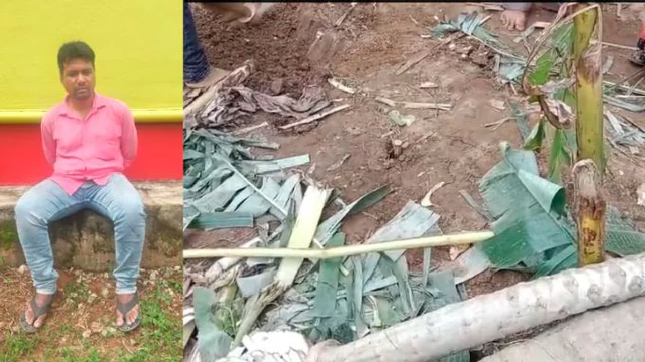 ಪತ್ನಿ, ಅತ್ತೆಯನ್ನು ಮನೆ ಹಿಂದೆಯೇ ಹೂತು ಹಾಕಿ ಪೊಲೀಸರಿಗೆ ಮಿಸ್ಸಿಂಗ್ ಕಂಪ್ಲೇಂಟ್ ಕೊಟ್ಟ ಅಳಿಯ | Odisha Man Buries Wife And Mother In Law In Garden Then Fill Missing Complaint ಪತ್ನಿ, ಅತ್ತೆಯನ್ನು ಮನೆ ಹಿಂದೆಯೇ ಹೂತು ಹಾಕಿ ಪೊಲೀಸರಿಗೆ ಮಿಸ್ಸಿಂಗ್ ಕಂಪ್ಲೇಂಟ್ ಕೊಟ್ಟ ಅಳಿಯ | Odisha Man Buries Wife And Mother In Law In Garden Then Fill Missing Complaint