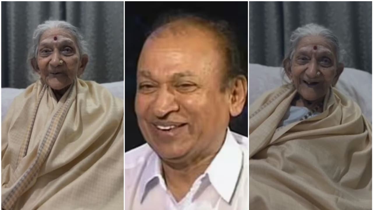 ಡಾ ರಾಜ್ಕುಮಾರ್ ಸಹೋದರಿ ನಾಗಮ್ಮ ನಿಧನ; ಕೊನೇ ಕ್ಷಣದವರೆಗೂ ಅಪ್ಪು ಸಾವಿನ ಸುದ್ದಿ ತಿಳಿದಿರಲಿಲ್ಲ! | Dr Rajkumar Sister Nagamma Died In Chamarajanagara ಡಾ ರಾಜ್ಕುಮಾರ್ ಸಹೋದರಿ ನಾಗಮ್ಮ ನಿಧನ; ಕೊನೇ ಕ್ಷಣದವರೆಗೂ ಅಪ್ಪು ಸಾವಿನ ಸುದ್ದಿ ತಿಳಿದಿರಲಿಲ್ಲ! | Dr Rajkumar Sister Nagamma Died In Chamarajanagara