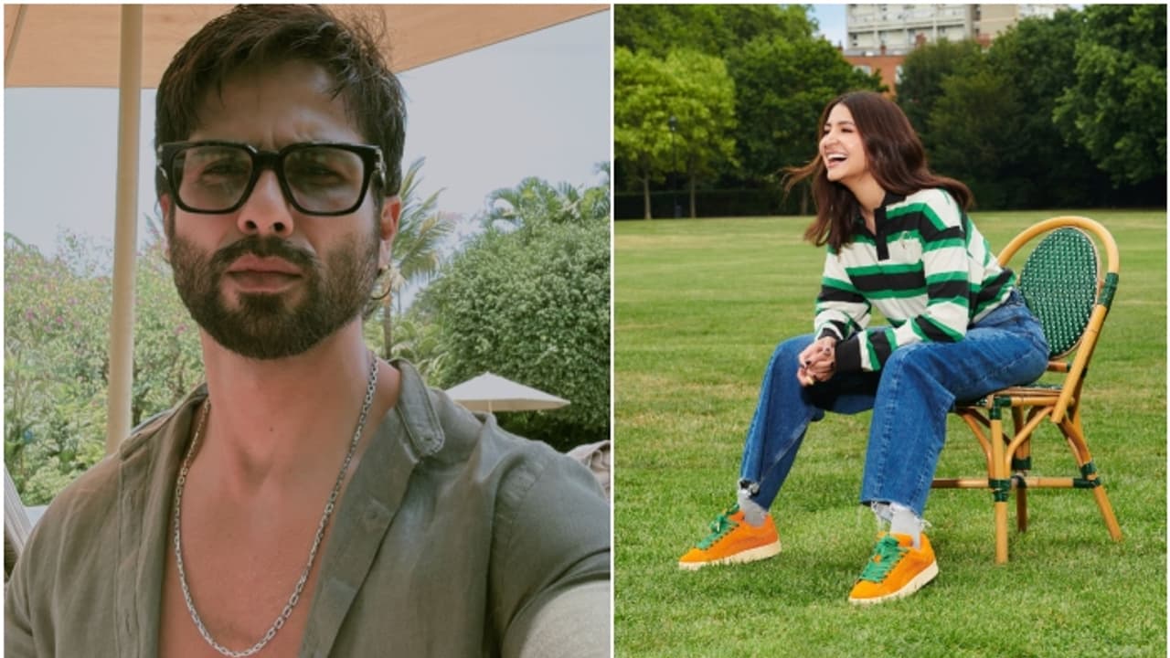 ಅನುಷ್ಕಾ ಶರ್ಮ-ಶಾಹಿದ್ ‘ಕಿಸ್ಸಿಂಗ್ ಸೀನ್’ ಮತ್ತೆ ವೈರಲ್; ‘ಬದ್ಮಾಶ್ ಕಂಪನಿ’ ಚುಂಬನ ಇಶ್ಯೂ ಈಗ್ಯಾಕೆ? | When Anushka Sharma Reacted To Her Kissing Scene With Shahid Kapoor ಅನುಷ್ಕಾ ಶರ್ಮ-ಶಾಹಿದ್ ‘ಕಿಸ್ಸಿಂಗ್ ಸೀನ್’ ಮತ್ತೆ ವೈರಲ್; ‘ಬದ್ಮಾಶ್ ಕಂಪನಿ’ ಚುಂಬನ ಇಶ್ಯೂ ಈಗ್ಯಾಕೆ? | When Anushka Sharma Reacted To Her Kissing Scene With Shahid Kapoor