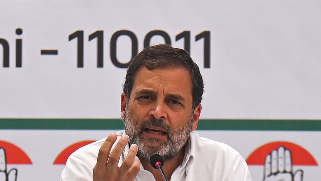 Rahul Gandhi Alleges Election Commission Involved in 'Vote Theft'; Poll Body Rejects 'Baseless' Claims
