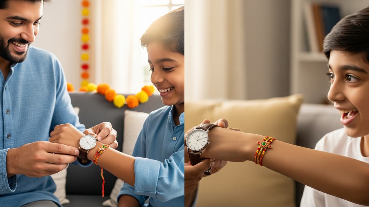 Rakhi Gifts: दूर से दिखेगा भाई का स्वैग ! रक्षाबंधन पर 1 हजार में ...