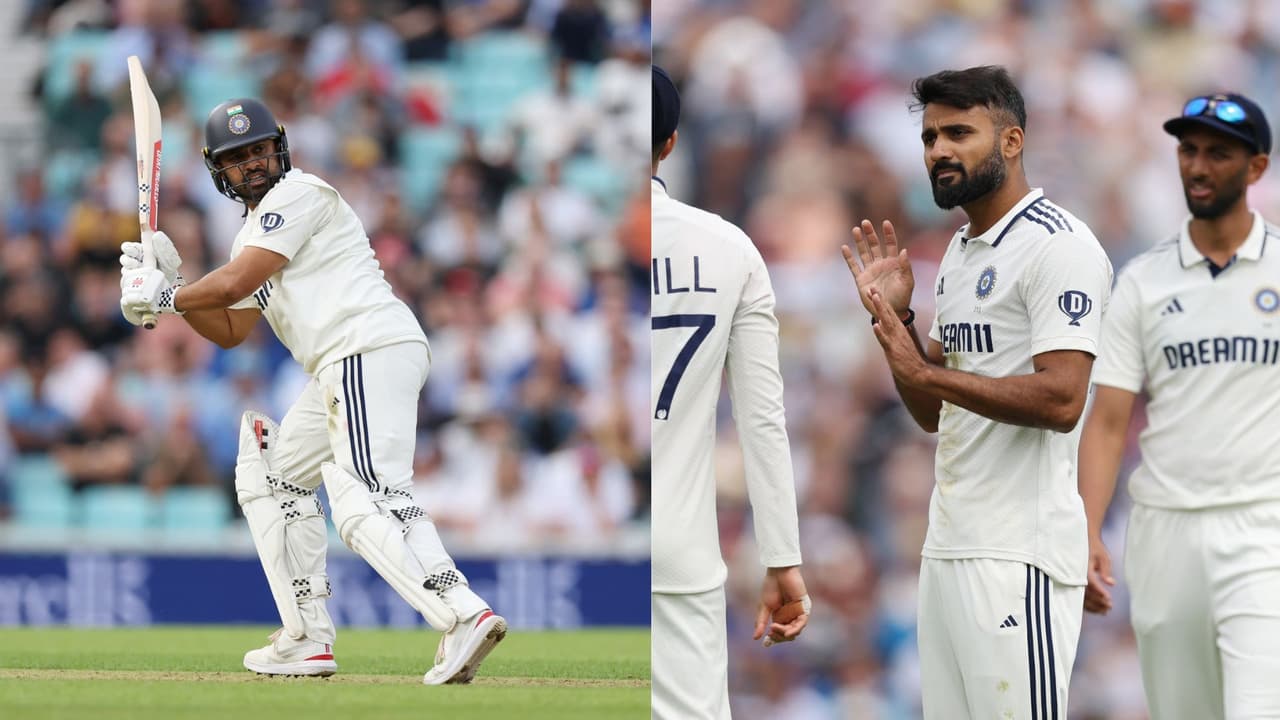 IND vs ENG Oval Test: ভারতকে 'করুণ' অবস্থা থেকে কিছুটা বের করে আনলেন ...