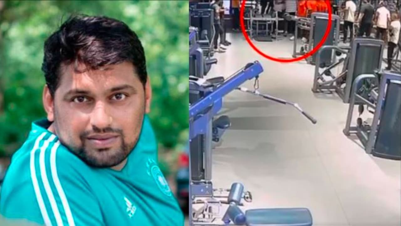ಜಿಮ್ನಲ್ಲಿ ವರ್ಕೌಟ್ ಮಾಡ್ತಿದ್ದಾಗಲೇ ಕುಸಿದು ಬಿದ್ದು ಯುವಕ ಸಾವು: ಕೊನೆಕ್ಷಣ ಸಿಸಿಟಿವಿಯಲ್ಲಿ ಸೆರೆ | Cctv Footage Captures Pune Gym Incident Man Collapses And Dies ಜಿಮ್ನಲ್ಲಿ ವರ್ಕೌಟ್ ಮಾಡ್ತಿದ್ದಾಗಲೇ ಕುಸಿದು ಬಿದ್ದು ಯುವಕ ಸಾವು: ಕೊನೆಕ್ಷಣ ಸಿಸಿಟಿವಿಯಲ್ಲಿ ಸೆರೆ | Cctv Footage Captures Pune Gym Incident Man Collapses And Dies