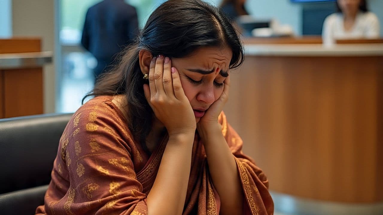 EMI ಪಾವತಿಸದ್ದಕ್ಕೆ ಪತ್ನಿಯನ್ನು ಬಲವಂತವಾಗಿ ಕರೆದುಕೊಂಡು ಹೋದ ಬ್ಯಾಂಕ್ ಸಿಬ್ಬಂದಿ EMI ಪಾವತಿಸದ್ದಕ್ಕೆ ಪತ್ನಿಯನ್ನು ಬಲವಂತವಾಗಿ ಕರೆದುಕೊಂಡು ಹೋದ ಬ್ಯಾಂಕ್ ಸಿಬ್ಬಂದಿ