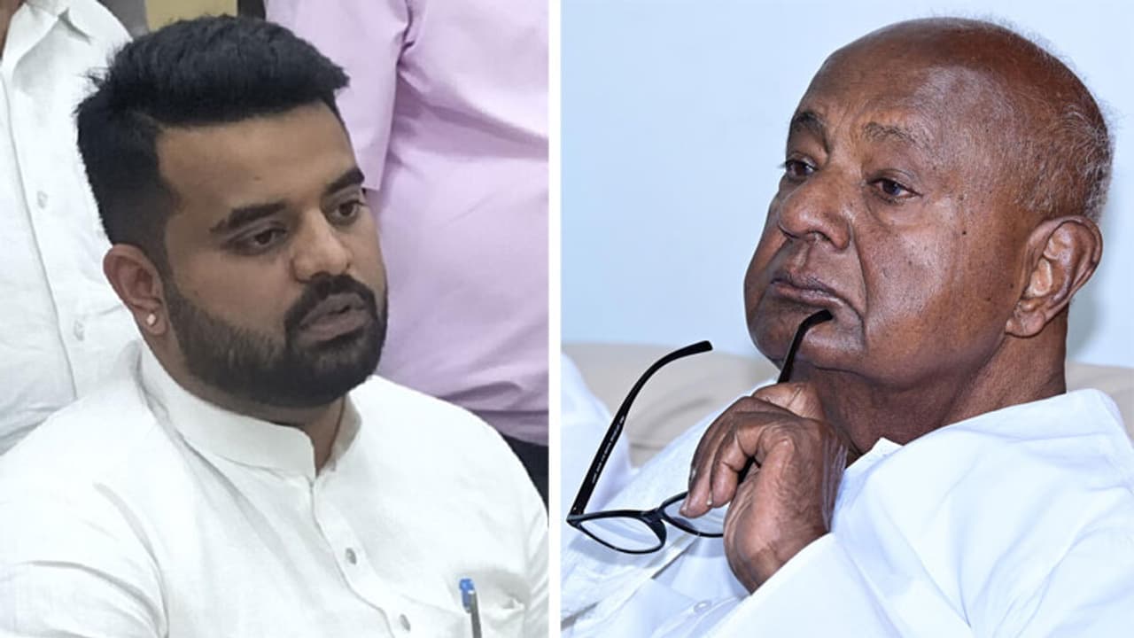 ಮೊಮ್ಮಗ ಪ್ರಜ್ವಲ್ಗೆ ಜೀವಾವಧಿ ಶಿಕ್ಷೆ ನೋಡಿ ಕಣ್ಣೀರಿಟ್ಟ ಮಾಜಿ ಪ್ರಧಾನಿ ಎಚ್ಡಿ ದೇವೇಗೌಡ! | Hd Devegowda Weeps As Grandson Prajwal Revanna Gets Life Sentence San ಮೊಮ್ಮಗ ಪ್ರಜ್ವಲ್ಗೆ ಜೀವಾವಧಿ ಶಿಕ್ಷೆ ನೋಡಿ ಕಣ್ಣೀರಿಟ್ಟ ಮಾಜಿ ಪ್ರಧಾನಿ ಎಚ್ಡಿ ದೇವೇಗೌಡ! | Hd Devegowda Weeps As Grandson Prajwal Revanna Gets Life Sentence San