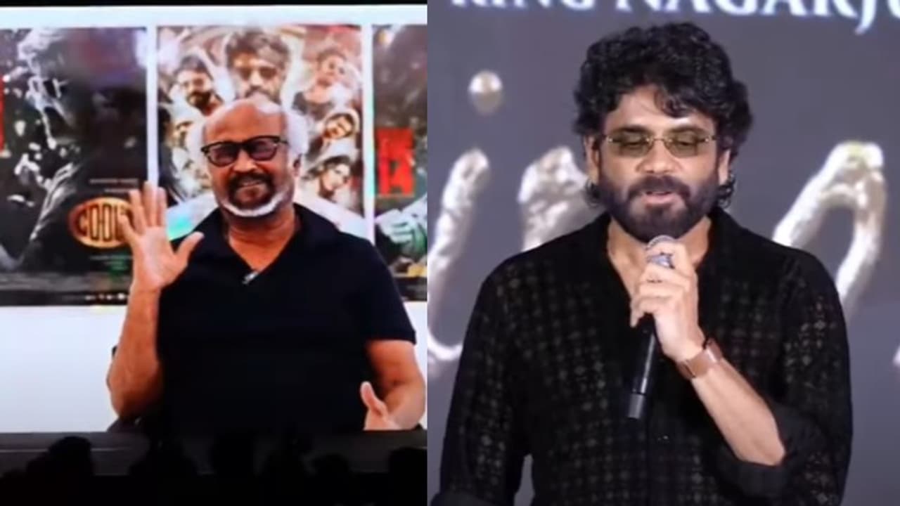 ನಟ ನಾಗಾರ್ಜುನರ ಅತಿ ದೊಡ್ಡ ರಹಸ್ಯ ರಿವೀಲ್ ಮಾಡಿದ ‘ಸೂಪರ್ ಸ್ಟಾರ್’ ರಜನಿಕಾಂತ್! ನಟ ನಾಗಾರ್ಜುನರ ಅತಿ ದೊಡ್ಡ ರಹಸ್ಯ ರಿವೀಲ್ ಮಾಡಿದ ‘ಸೂಪರ್ ಸ್ಟಾರ್’ ರಜನಿಕಾಂತ್!