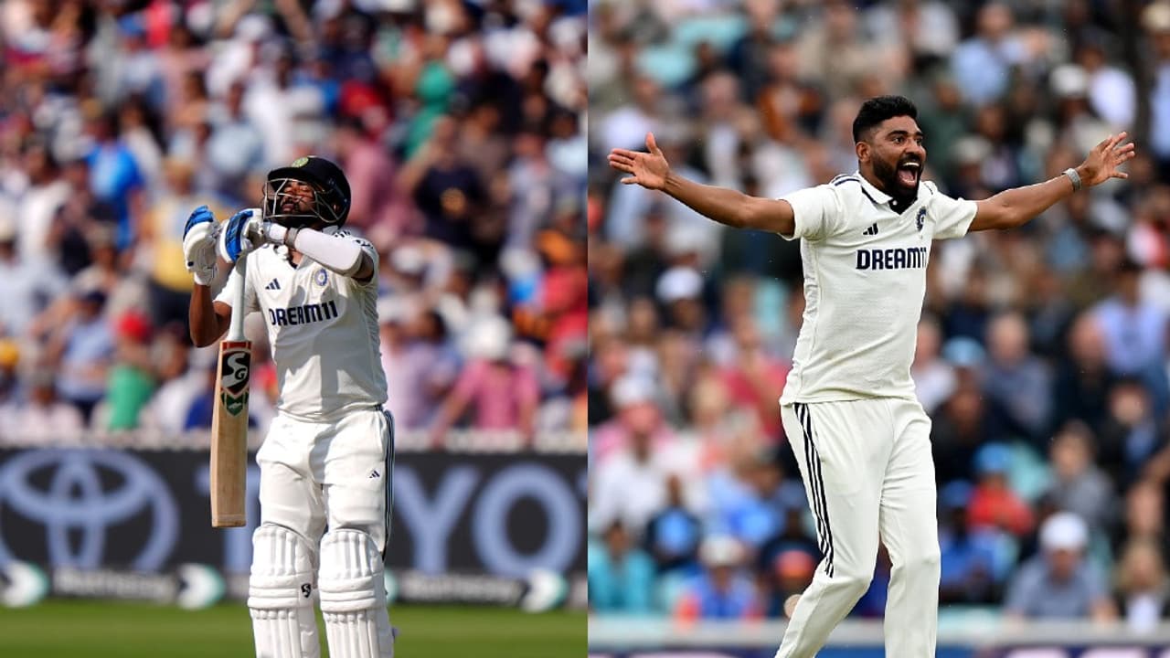 ಲಾರ್ಡ್ಸ್ ನೋವಿನಿಂದ ಓವಲ್ ಟೆಸ್ಟ್ ಗೆಲ್ಲಿಸಿ ಸಿರಾಜ್ ದಾಖಲೆ, ಏಷ್ಯಾದ ಟಾಪ್ ಬೌಲರ್ ಲಾರ್ಡ್ಸ್ ನೋವಿನಿಂದ ಓವಲ್ ಟೆಸ್ಟ್ ಗೆಲ್ಲಿಸಿ ಸಿರಾಜ್ ದಾಖಲೆ, ಏಷ್ಯಾದ ಟಾಪ್ ಬೌಲರ್