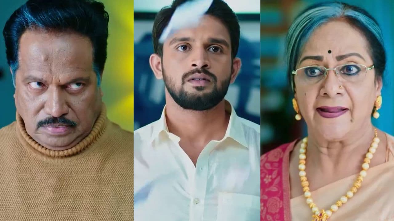 ಕರ್ಣ ಮದುವೆ ಆಗ್ತಾನೆ, ಅಗ್ರಿಮೆಂಟ್ ಪೀಸ್ ಪೀಸ್; ಅಜ್ಜಿ ರಾಕ್ಸ್, ರಮೇಶ್ ಅಪ್ಪ ಶಾಕ್ ಕರ್ಣ ಮದುವೆ ಆಗ್ತಾನೆ, ಅಗ್ರಿಮೆಂಟ್ ಪೀಸ್ ಪೀಸ್; ಅಜ್ಜಿ ರಾಕ್ಸ್, ರಮೇಶ್ ಅಪ್ಪ ಶಾಕ್