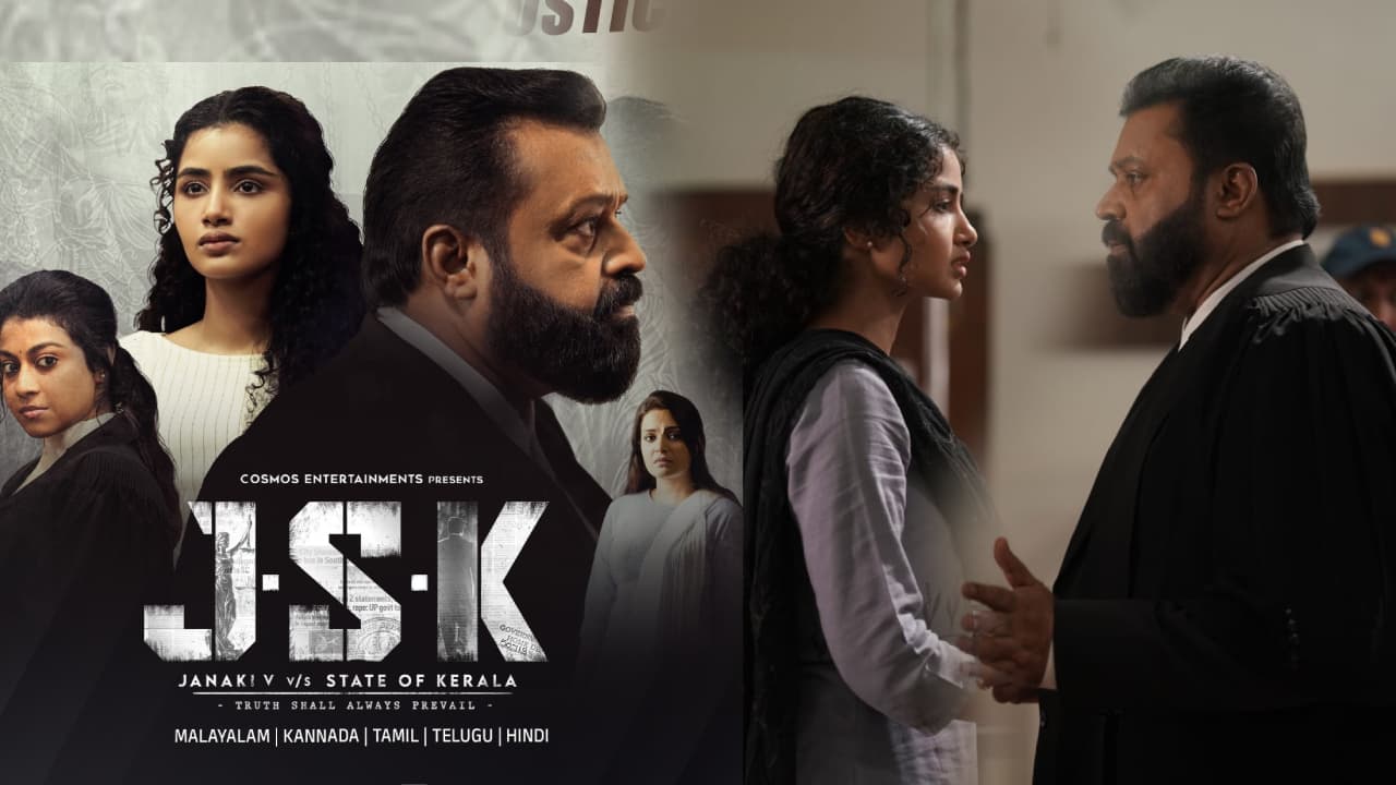 Janaki v/s State of Kerala Movie on ott: ಒಟಿಟಿ ರಿಲೀಸ್ ದಿನಾಂಕ ಘೋಷಣೆ: ಕೇಂದ್ರ ಸಚಿವ, ಅನುಪಮಾ ಪರಮೇಶ್ವರನ್ ಸಿನಿಮಾ! | Suresh Gopi Anupama Parameswaran Janaki Vs State Of Kerala Movie Ott Release Janaki v/s State of Kerala Movie on ott: ಒಟಿಟಿ ರಿಲೀಸ್ ದಿನಾಂಕ ಘೋಷಣೆ: ಕೇಂದ್ರ ಸಚಿವ, ಅನುಪಮಾ ಪರಮೇಶ್ವರನ್ ಸಿನಿಮಾ! | Suresh Gopi Anupama Parameswaran Janaki Vs State Of Kerala Movie Ott Release