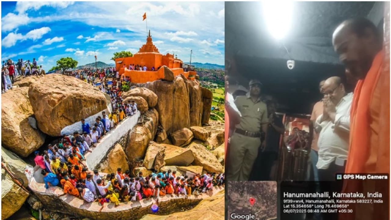 ಅಂಜನಾದ್ರಿ ಪೂಜಾ ವಿವಾದ: ಆದೇಶ ಉಲ್ಲಂಘನೆ, ಕೊಪ್ಪಳ ಡಿಸಿಗೆ ಖುದ್ದು ಹಾಜರಾಗಲು ಸುಪ್ರೀಂ ಕೋರ್ಟ್ ತಾಕೀತು | Anjanadri Hill Dispute Supreme Court Summons Koppal District Collector Sat ಅಂಜನಾದ್ರಿ ಪೂಜಾ ವಿವಾದ: ಆದೇಶ ಉಲ್ಲಂಘನೆ, ಕೊಪ್ಪಳ ಡಿಸಿಗೆ ಖುದ್ದು ಹಾಜರಾಗಲು ಸುಪ್ರೀಂ ಕೋರ್ಟ್ ತಾಕೀತು | Anjanadri Hill Dispute Supreme Court Summons Koppal District Collector Sat