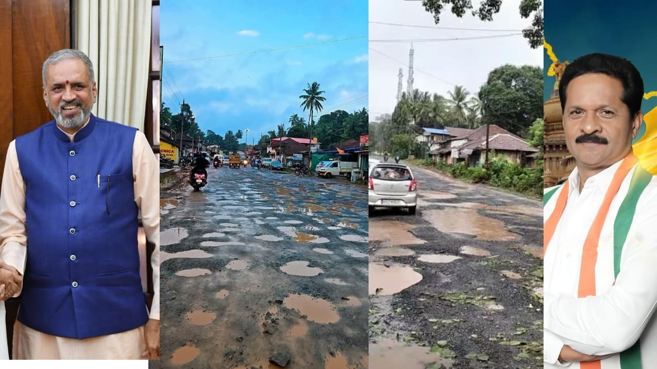 Sirsi Road Accident: ಯಮರೂಪ ತಾಳಿದ ಶಿರಸಿ ರಸ್ತೆ; ಬಿದ್ದು ಶಿಕ್ಷಕಿ ಮೂಳೆ ಮುರಿತ! ಈ ಭಾಗದ ಜನಪ್ರತಿನಿಧಿಗಳು ಎಲ್ಲಿದ್ದಾರೆ? | Sirsi Haveri Hubli Road A Teacher Fell On The Road Their Backs Were Broken Sirsi Road Accident: ಯಮರೂಪ ತಾಳಿದ ಶಿರಸಿ ರಸ್ತೆ; ಬಿದ್ದು ಶಿಕ್ಷಕಿ ಮೂಳೆ ಮುರಿತ! ಈ ಭಾಗದ ಜನಪ್ರತಿನಿಧಿಗಳು ಎಲ್ಲಿದ್ದಾರೆ? | Sirsi Haveri Hubli Road A Teacher Fell On The Road Their Backs Were Broken