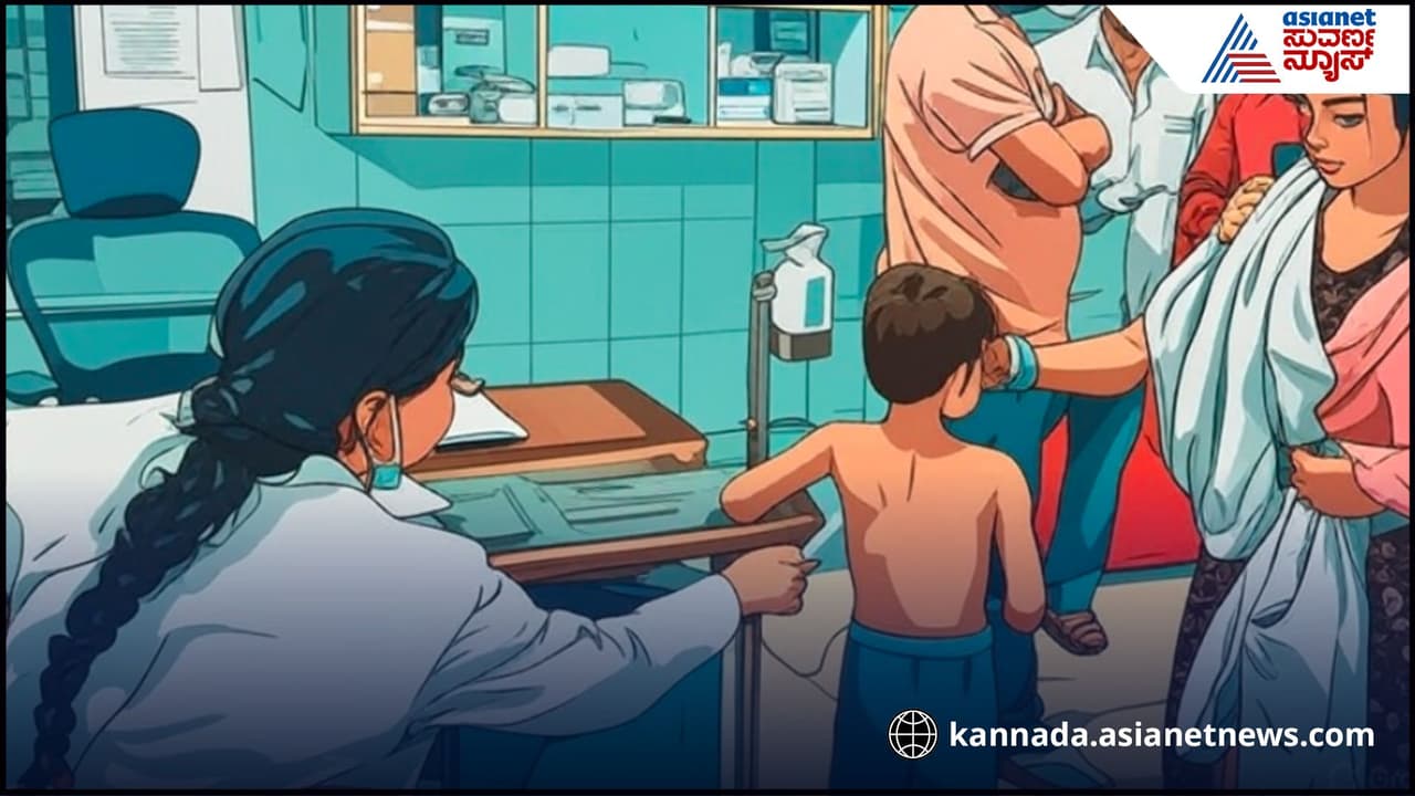 ಸರಿಯಾಗಿ ಬರೆಯಲಿಲ್ಲ ಎಂಬ ಕಾರಣಕ್ಕೆ ಬಾಲಕನ ಬೆನ್ನ ಮೇಲೆ ಬಾಸುಂಡೆ ಬರುವಂತೆ ಹೊಡೆದ ಶಿಕ್ಷಕಿ! | Uttara Kannada A Teacher Hits Student On The Back With A Stick Rav ಸರಿಯಾಗಿ ಬರೆಯಲಿಲ್ಲ ಎಂಬ ಕಾರಣಕ್ಕೆ ಬಾಲಕನ ಬೆನ್ನ ಮೇಲೆ ಬಾಸುಂಡೆ ಬರುವಂತೆ ಹೊಡೆದ ಶಿಕ್ಷಕಿ! | Uttara Kannada A Teacher Hits Student On The Back With A Stick Rav