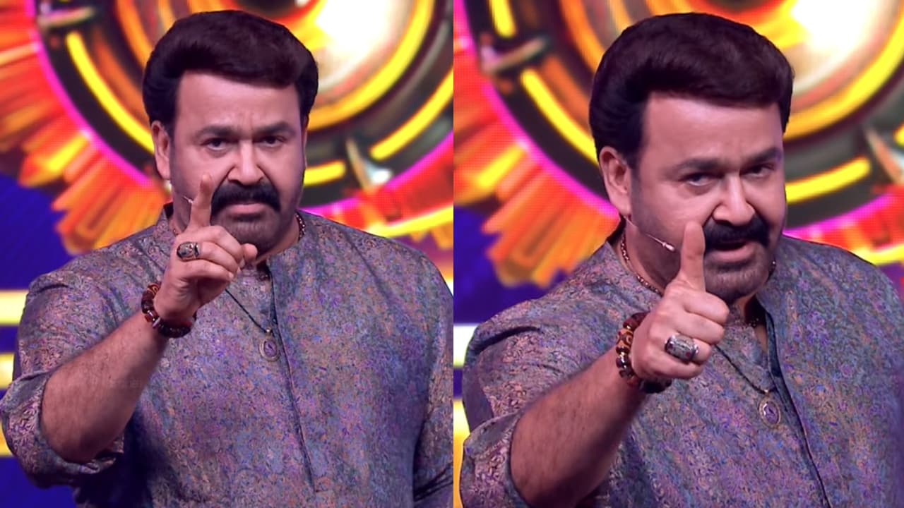 Bigg Boss Malayalam 7: Mohanlal “Must Run” Eviction Promo with Boz