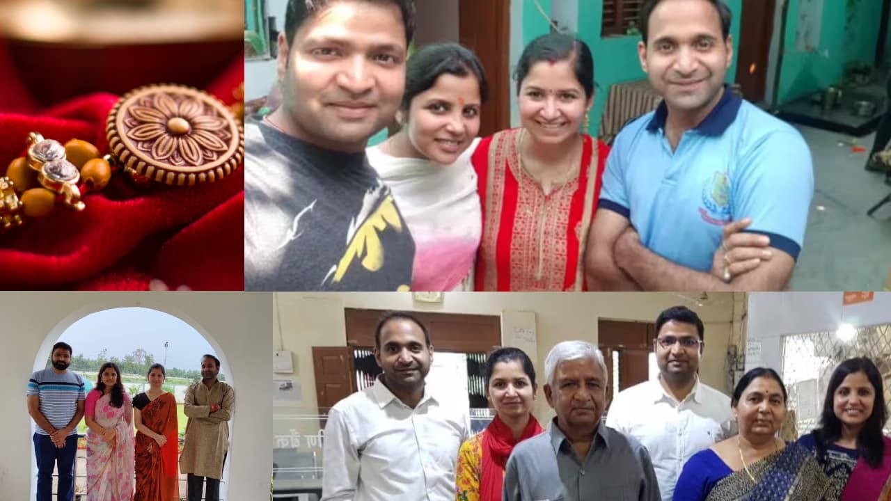 Raksha Bandhan 2025 Special Story: 4 भाई-बहनों की अनोखी यूपीएससी जर्नी ...