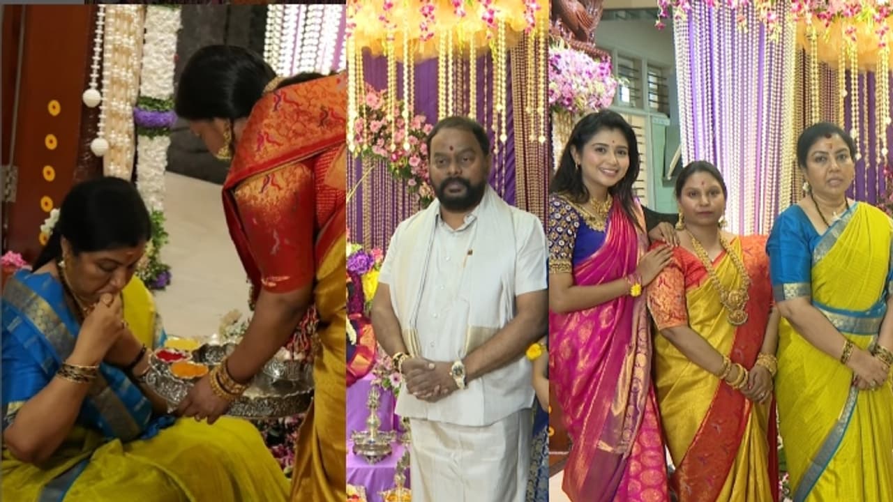 ವರಮಹಾಲಕ್ಷ್ಮೀ ಹಬ್ಬಕ್ಕೆ ಬಂದ ನಟಿ ತಾರಾ, ಮಹಾನಟಿ ಗಗನಾಗೆ ಬಲು ದುಬಾರಿ ಗಿಫ್ಟ್ ಕೊಟ್ಟ ಟಿ ಎಸ್ ಶರವಣ! ವರಮಹಾಲಕ್ಷ್ಮೀ ಹಬ್ಬಕ್ಕೆ ಬಂದ ನಟಿ ತಾರಾ, ಮಹಾನಟಿ ಗಗನಾಗೆ ಬಲು ದುಬಾರಿ ಗಿಫ್ಟ್ ಕೊಟ್ಟ ಟಿ ಎಸ್ ಶರವಣ!