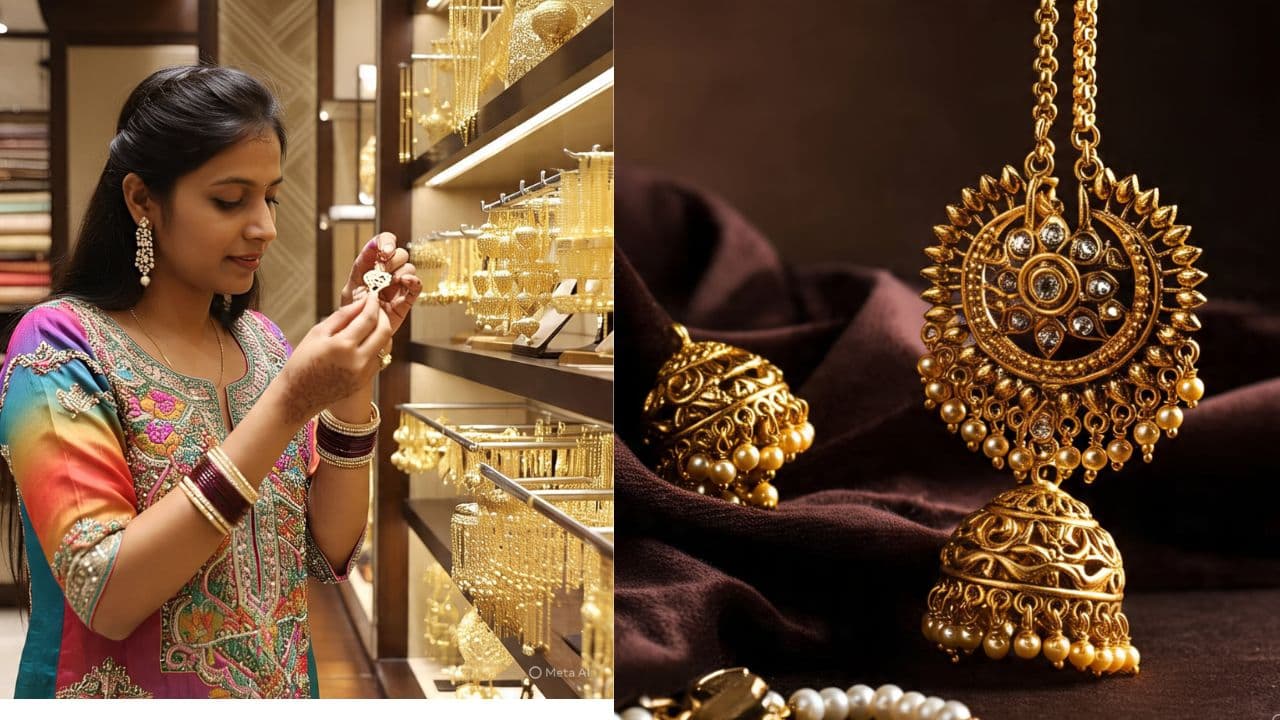 ನಿನ್ನೆ ಇಳಿಕೆಯಾದ ಬೆಲೆಯಲ್ಲಿಯೇ ಇಂದು ಖರೀದಿಸಿ 22K, 24K ಚಿನ್ನ; ಈ ಚಾನ್ಸ್ ಮಿಸ್ ಮಾಡ್ಕೋಬೇಡಿ ನಿನ್ನೆ ಇಳಿಕೆಯಾದ ಬೆಲೆಯಲ್ಲಿಯೇ ಇಂದು ಖರೀದಿಸಿ 22K, 24K ಚಿನ್ನ; ಈ ಚಾನ್ಸ್ ಮಿಸ್ ಮಾಡ್ಕೋಬೇಡಿ