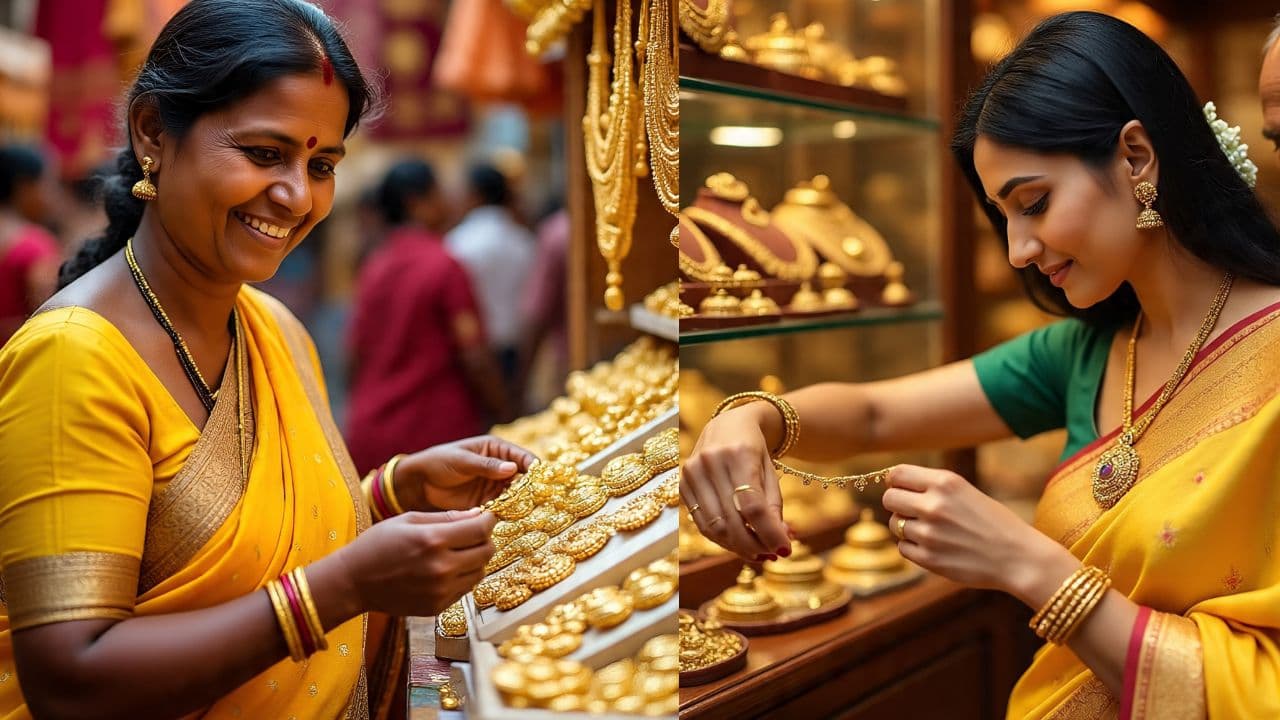 ಅಬ್ಬಬ್ಬಾ, ಕೊನೆಗೂ ಇಳಿಕೆಯಾಯ್ತು ಚಿನ್ನದ ಬೆಲೆ; ಒಂದಲ್ಲ, ಎರಡಲ್ಲ ಬರೋಬ್ಬರಿ 7 ಸಾವಿರ ಕುಸಿತ ಅಬ್ಬಬ್ಬಾ, ಕೊನೆಗೂ ಇಳಿಕೆಯಾಯ್ತು ಚಿನ್ನದ ಬೆಲೆ; ಒಂದಲ್ಲ, ಎರಡಲ್ಲ ಬರೋಬ್ಬರಿ 7 ಸಾವಿರ ಕುಸಿತ