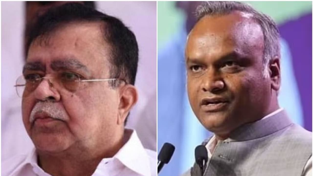 ರಾಜಣ್ಣ ರಾಜೀನಾಮೆ; ಹೈಕಮಾಂಡ್ ವಿರುದ್ಧ ಯಾರೂ ಮಾತನಾಡಬಾರದು ಎಂದ ಖರ್ಗೆ! | Rajanna Resigns Kharge Says No One Should Speak Against The High Command ರಾಜಣ್ಣ ರಾಜೀನಾಮೆ; ಹೈಕಮಾಂಡ್ ವಿರುದ್ಧ ಯಾರೂ ಮಾತನಾಡಬಾರದು ಎಂದ ಖರ್ಗೆ! | Rajanna Resigns Kharge Says No One Should Speak Against The High Command