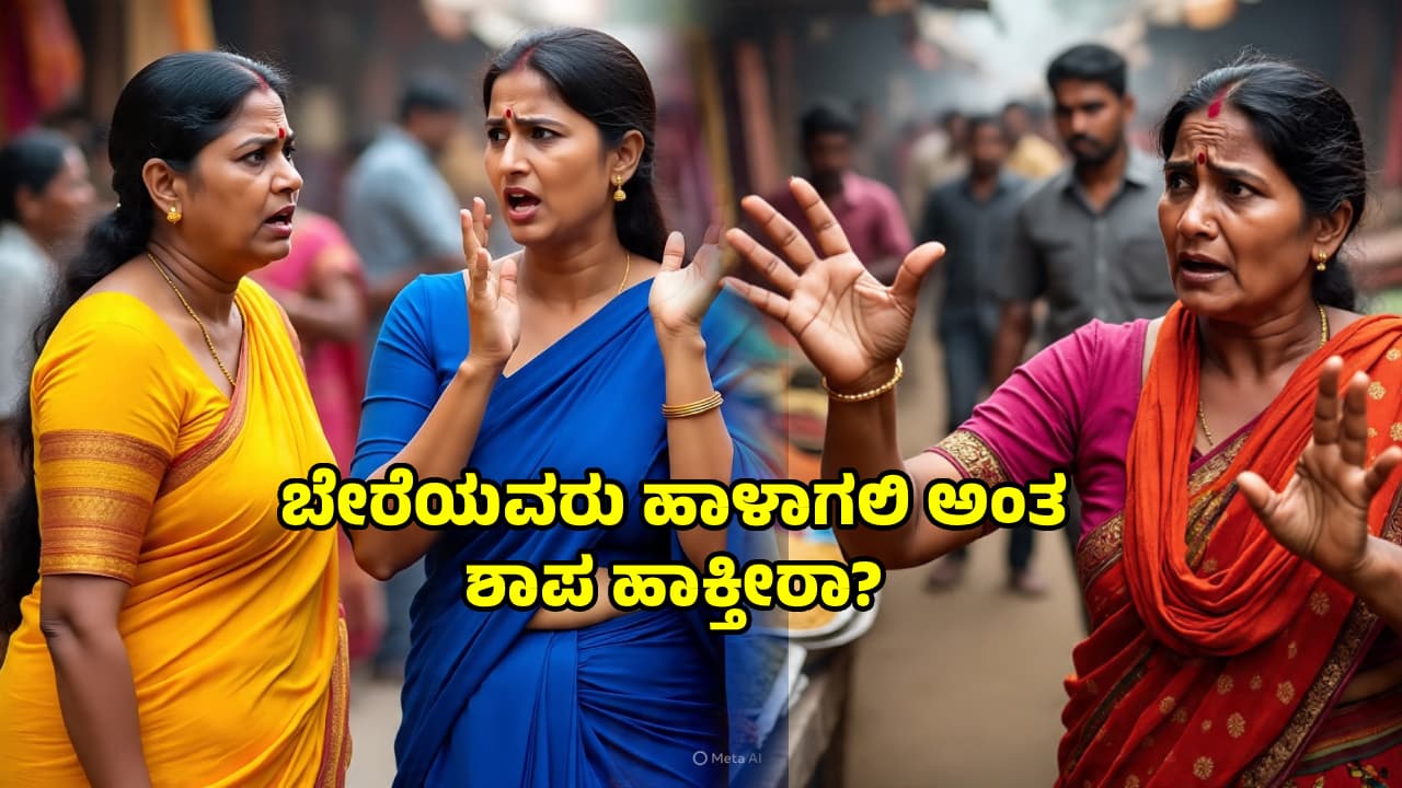 Do Not Curse, why: ಅಪ್ಪಿ ತಪ್ಪಿಯೂ ಸರ್ವನಾಶ ಆಗಲಿ, ಹಾಳಾಗಿ ಹೋಗಲಿ ಅಂತ ಶಾಪ ಹಾಕ್ಬೇಡಿ! ಆ ಥರ ಮಾತಾಡಿದ್ರೆ ಮಾತ್ರ ಅಷ್ಟೇ ಕಥೆ..! | You Should Not Curse Others To Be Ruined Or Destroyed Why Do Not Curse, why: ಅಪ್ಪಿ ತಪ್ಪಿಯೂ ಸರ್ವನಾಶ ಆಗಲಿ, ಹಾಳಾಗಿ ಹೋಗಲಿ ಅಂತ ಶಾಪ ಹಾಕ್ಬೇಡಿ! ಆ ಥರ ಮಾತಾಡಿದ್ರೆ ಮಾತ್ರ ಅಷ್ಟೇ ಕಥೆ..! | You Should Not Curse Others To Be Ruined Or Destroyed Why