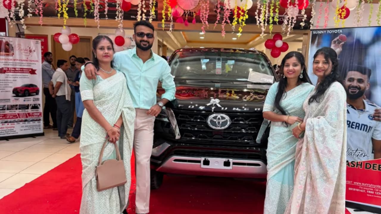 India Pacer Akash Deep Receives RTO Notice After Purchasing 'Dream Car ...