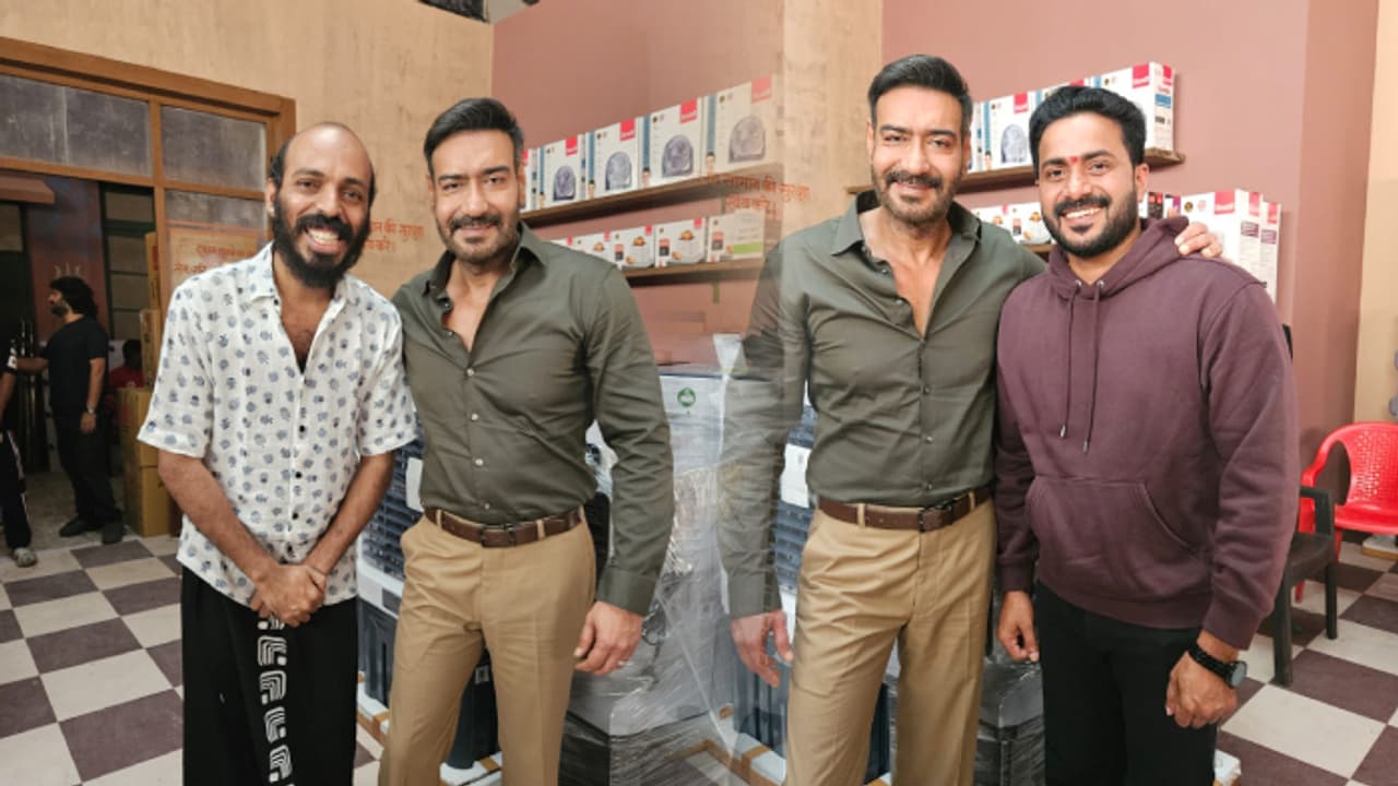 Su From So Movie ನೋಡಿ ಹೊಗಳಿದ ಬಾಲಿವುಡ್ ನಟ ಅಜಯ್ ದೇವ್ಗನ್; ಇಷ್ಟೇ ಅಲ್ಲ, ಇನ್ನೂ ವಿಷಯ ಬೇರೆ ಐತೆ! Su From So Movie ನೋಡಿ ಹೊಗಳಿದ ಬಾಲಿವುಡ್ ನಟ ಅಜಯ್ ದೇವ್ಗನ್; ಇಷ್ಟೇ ಅಲ್ಲ, ಇನ್ನೂ ವಿಷಯ ಬೇರೆ ಐತೆ!