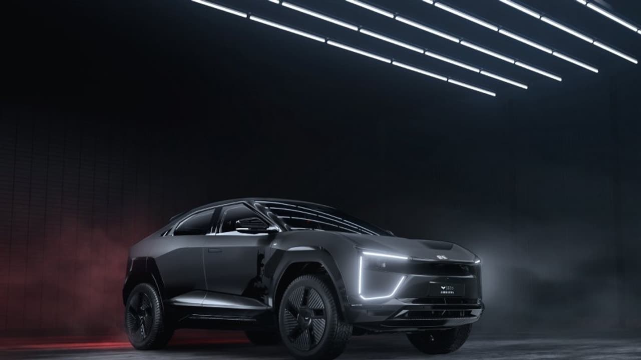 ಮಹೀಂದ್ರ BE 6 ಬ್ಯಾಟ್ಮನ್ ಎಡಿಶನ್ ಲಾಂಚ್, ಡಿಸೈನ್ಗೆ ಮನಸೋತ ಕಾರು ಪ್ರಿಯರು ಮಹೀಂದ್ರ BE 6 ಬ್ಯಾಟ್ಮನ್ ಎಡಿಶನ್ ಲಾಂಚ್, ಡಿಸೈನ್ಗೆ ಮನಸೋತ ಕಾರು ಪ್ರಿಯರು