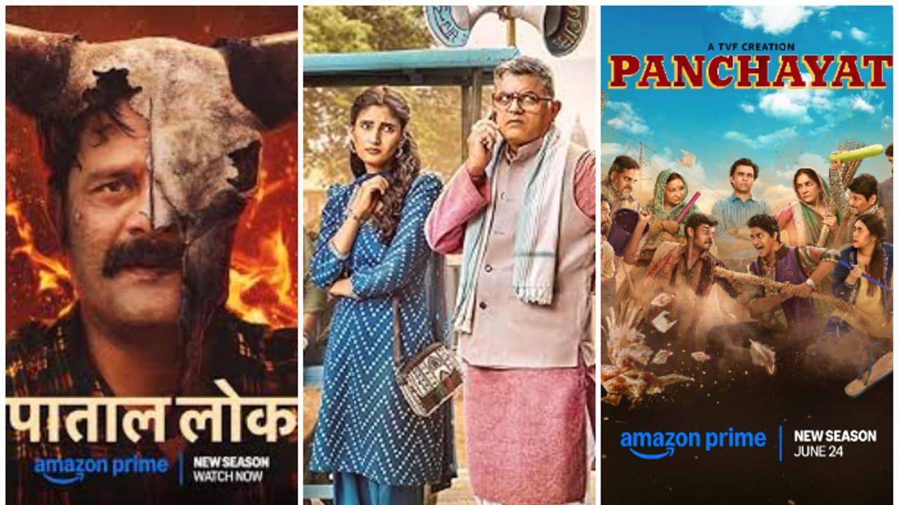 Best Indian Web Series to Watch in 2025 on Netflix, Prime Video and ...