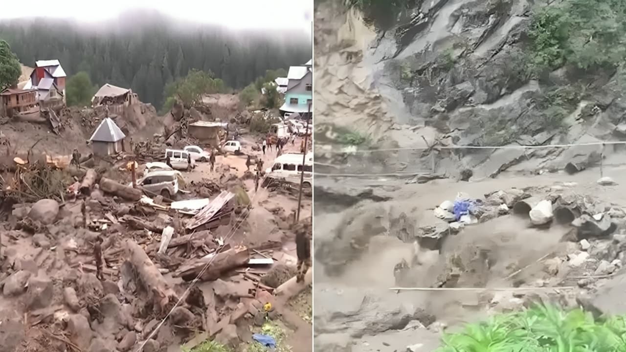 Massive Cloudburst in Kishtwar Kills Over 60, Rescue Efforts Continue ...
