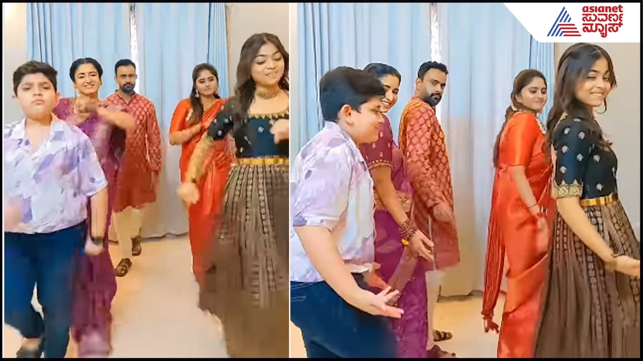 Bhagyalakshmi Team: Su From So ಬಂದರೋ ಬಂದರೋ ಹಾಡಿಗೆ ಇಬ್ಬರು ಪತ್ನಿಯರ ಜತೆ ತಾಂಡವ್ ಭರ್ಜರಿ ಸ್ಟೆಪ್ Bhagyalakshmi Team: Su From So ಬಂದರೋ ಬಂದರೋ ಹಾಡಿಗೆ ಇಬ್ಬರು ಪತ್ನಿಯರ ಜತೆ ತಾಂಡವ್ ಭರ್ಜರಿ ಸ್ಟೆಪ್