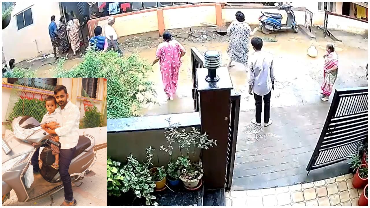 ಧಾರವಾಡದಲ್ಲಿ ಭೀಕರ ದುರಂತ: 4ರ ಹರೆಯದ ಬಾಲಕನನ್ನು ಬಲಿ ಪಡೆದ ಟಿನ್ನರ್ ಬಾಟಲಿ! ಧಾರವಾಡದಲ್ಲಿ ಭೀಕರ ದುರಂತ: 4ರ ಹರೆಯದ ಬಾಲಕನನ್ನು ಬಲಿ ಪಡೆದ ಟಿನ್ನರ್ ಬಾಟಲಿ!