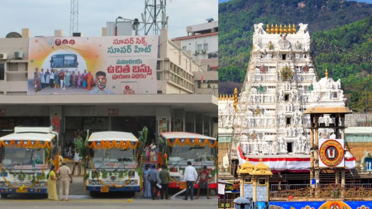 ತಿರುಮಲ ಭಕ್ತರ ಅಸಮಾಧಾನಕ್ಕೆ ಕಾರಣವಾಯ್ತು ಸಿಎಂ ಚಂದ್ರಬಾಬು ನಾಯ್ಡು ನಿರ್ಧಾರ ತಿರುಮಲ ಭಕ್ತರ ಅಸಮಾಧಾನಕ್ಕೆ ಕಾರಣವಾಯ್ತು ಸಿಎಂ ಚಂದ್ರಬಾಬು ನಾಯ್ಡು ನಿರ್ಧಾರ