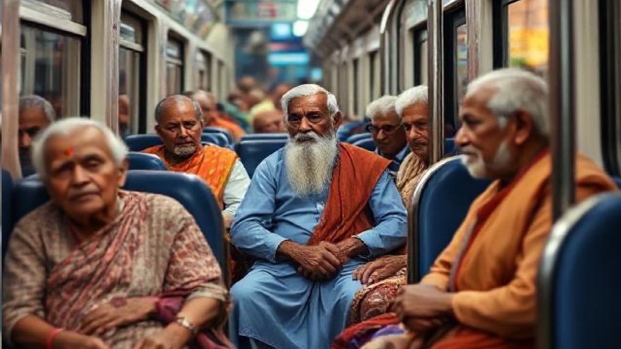 ரயிலில் மூத்த குடிமக்களுக்கு இவ்வளவு சலுகைகள் இருக்கா? ஒன்னு விடாம நோட் பண்ணிக்கோங்க.. முழு விவரம்!