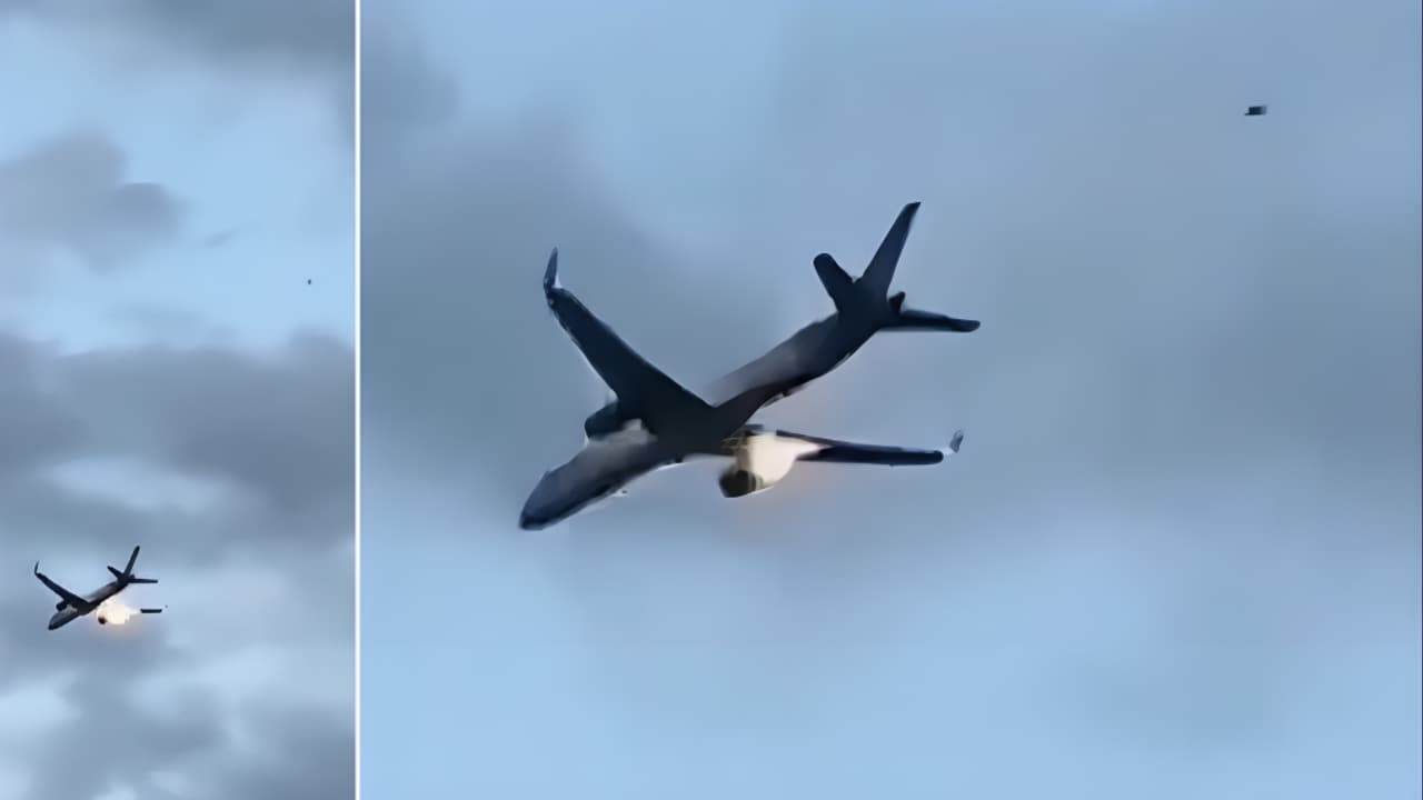 Mid-Air Horror: Condor Boeing 757 with 273 Passengers Catches Fire, Makes Emergency Landing in Italy (WATCH)