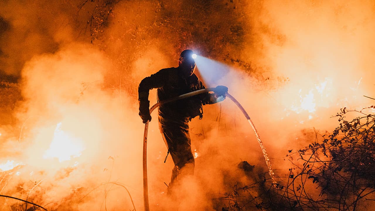Spain Wildfires: Record Blazes Scorch Land Equal to Half a Million Football Fields (PICS)