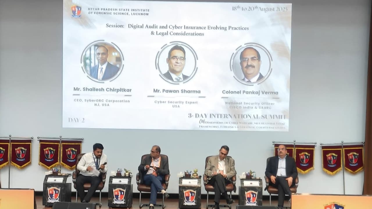 ಸೈಬರ್ ಅಪರಾಧಕ್ಕೆ ಕಡಿವಾಣ: ಉತ್ತರ ಪ್ರದೇಶ ಪೊಲೀಸರಿಗೆ ಹೈಟೆಕ್ ತರಬೇತಿ | Uttar Pradesh Police Receive High Tech Cybercrime Training Mrq ಸೈಬರ್ ಅಪರಾಧಕ್ಕೆ ಕಡಿವಾಣ: ಉತ್ತರ ಪ್ರದೇಶ ಪೊಲೀಸರಿಗೆ ಹೈಟೆಕ್ ತರಬೇತಿ | Uttar Pradesh Police Receive High Tech Cybercrime Training Mrq