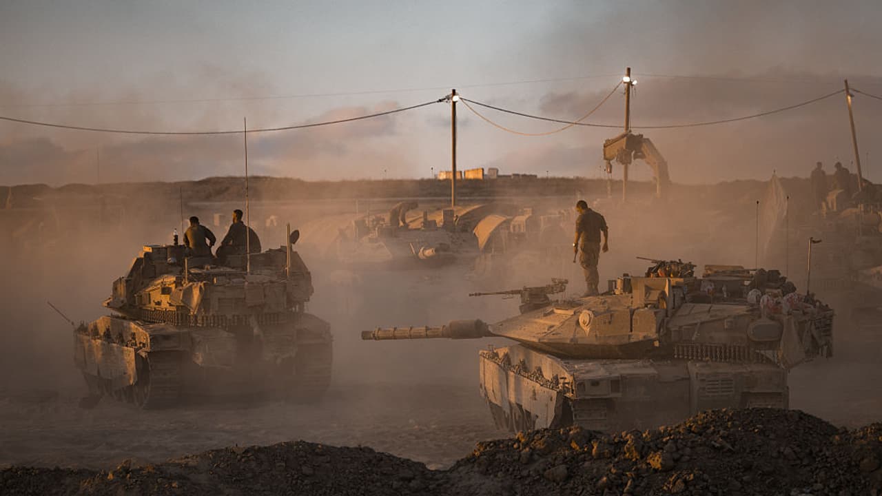 Israel Defence Minister Approves Gaza City Offensive, Calls Up 60,000 Reservists