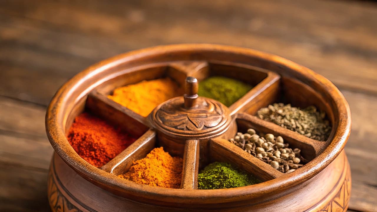 Spice Storage Tips: ಮನೆಯಲ್ಲಿ ಮಸಾಲೆ ಇಡುವಾಗ ಎಂದಿಗೂ ಈ ತಪ್ಪು ಮಾಡ್ಬೇಡಿ Spice Storage Tips: ಮನೆಯಲ್ಲಿ ಮಸಾಲೆ ಇಡುವಾಗ ಎಂದಿಗೂ ಈ ತಪ್ಪು ಮಾಡ್ಬೇಡಿ