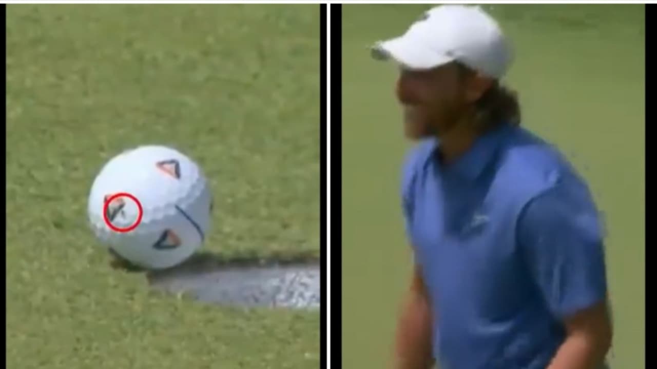 ನೊಣದಿಂದಾಗಿ 8 ಕೋಟಿ ರೂ. ಗಳಿಸಿದ ಗಾಲ್ಫ್ ಆಟಗಾರ, ಹೇಗೆ ಅಂತೀರಾ?; Video ನೋಡಿ | Viral Video Fly Lands On Golf Ball Golfer Wins 8 Crores Rs ನೊಣದಿಂದಾಗಿ 8 ಕೋಟಿ ರೂ. ಗಳಿಸಿದ ಗಾಲ್ಫ್ ಆಟಗಾರ, ಹೇಗೆ ಅಂತೀರಾ?; Video ನೋಡಿ | Viral Video Fly Lands On Golf Ball Golfer Wins 8 Crores Rs