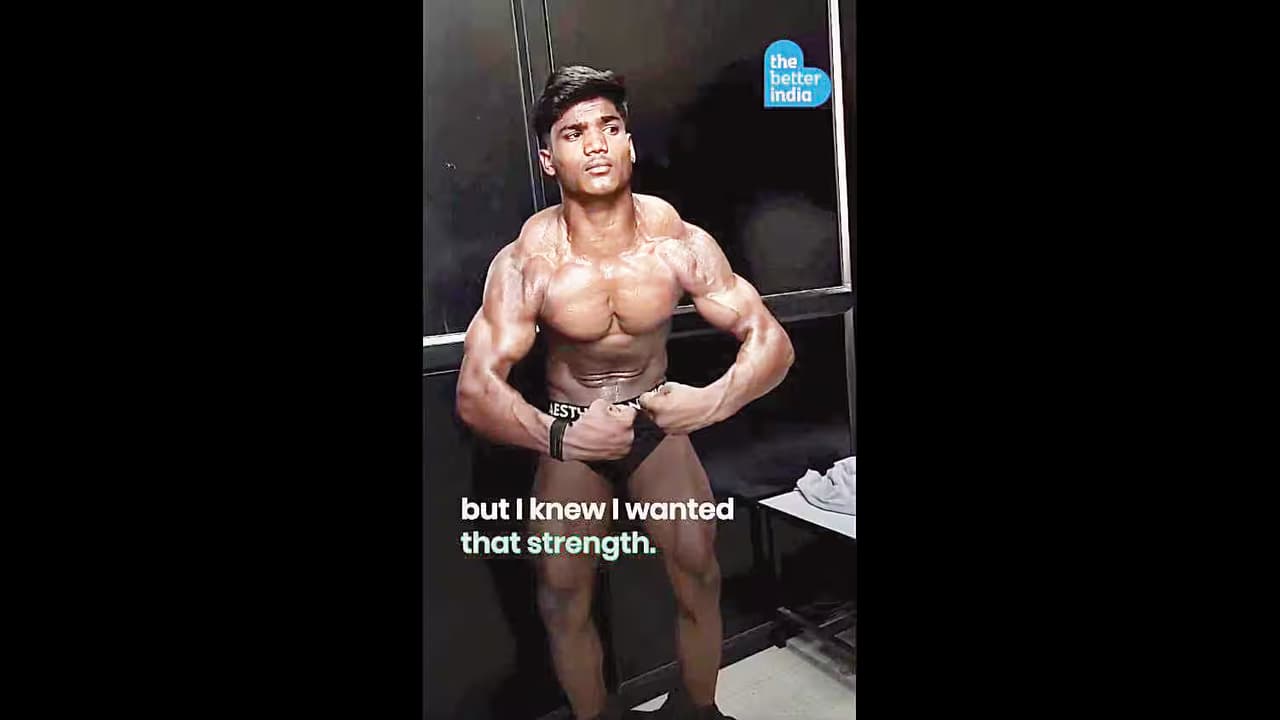 ಜಿಮ್ನಲ್ಲಿ ಕಸ ಗುಡಿಸುತ್ತಿದ್ದ ವ್ಯಕ್ತಿ ಈಗ ಸ್ಥಳೀಯ ಬಾಡಿ ಬಿಲ್ಡಿಂಗ್ನಲ್ಲಿ ಚಾಂಪಿಯನ್! | Man Who Used To Clean Trash In Gym Now A Local Bodybuilding Champion ಜಿಮ್ನಲ್ಲಿ ಕಸ ಗುಡಿಸುತ್ತಿದ್ದ ವ್ಯಕ್ತಿ ಈಗ ಸ್ಥಳೀಯ ಬಾಡಿ ಬಿಲ್ಡಿಂಗ್ನಲ್ಲಿ ಚಾಂಪಿಯನ್! | Man Who Used To Clean Trash In Gym Now A Local Bodybuilding Champion