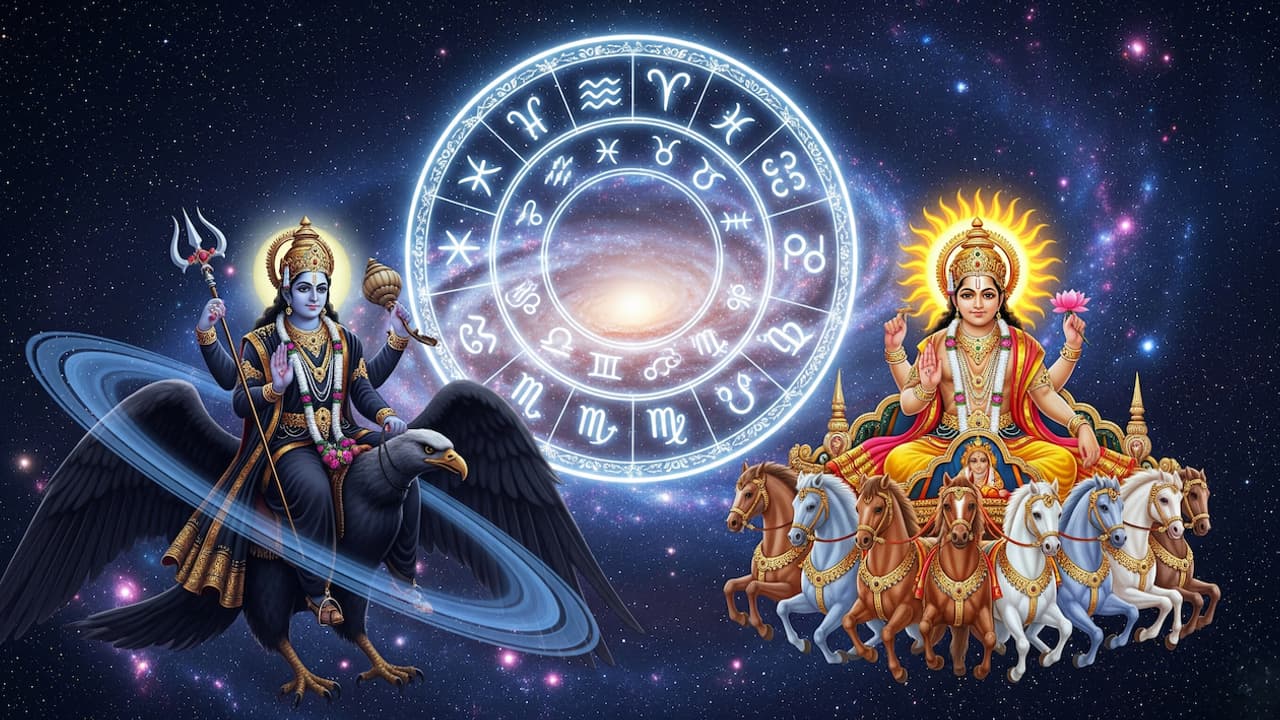 Tridashank Yoga 2025: Rare Sun-Saturn Conjunction Set to Open New Paths of Success