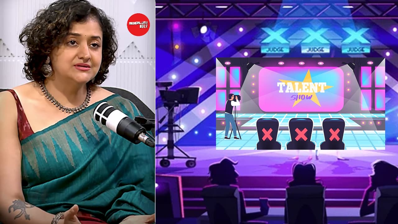 ನಿಮ್ಮದು ಕಣ್ಣೀರಿನ ಕಥೆನಾ? ಕೇಳಿದಾಗಲೆಲ್ಲಾ ಅಳಲು ಬರತ್ತಾ? ಬೇರೆ ಟ್ಯಾಲೆಂಟೇ ಬೇಡ ಬಿಡಿ… ನೀವು ಸೆಲೆಕ್ಟೆಡ್! | Archana Udupa About Now A Days Talent And Reality Shows Fate Suc ನಿಮ್ಮದು ಕಣ್ಣೀರಿನ ಕಥೆನಾ? ಕೇಳಿದಾಗಲೆಲ್ಲಾ ಅಳಲು ಬರತ್ತಾ? ಬೇರೆ ಟ್ಯಾಲೆಂಟೇ ಬೇಡ ಬಿಡಿ… ನೀವು ಸೆಲೆಕ್ಟೆಡ್! | Archana Udupa About Now A Days Talent And Reality Shows Fate Suc