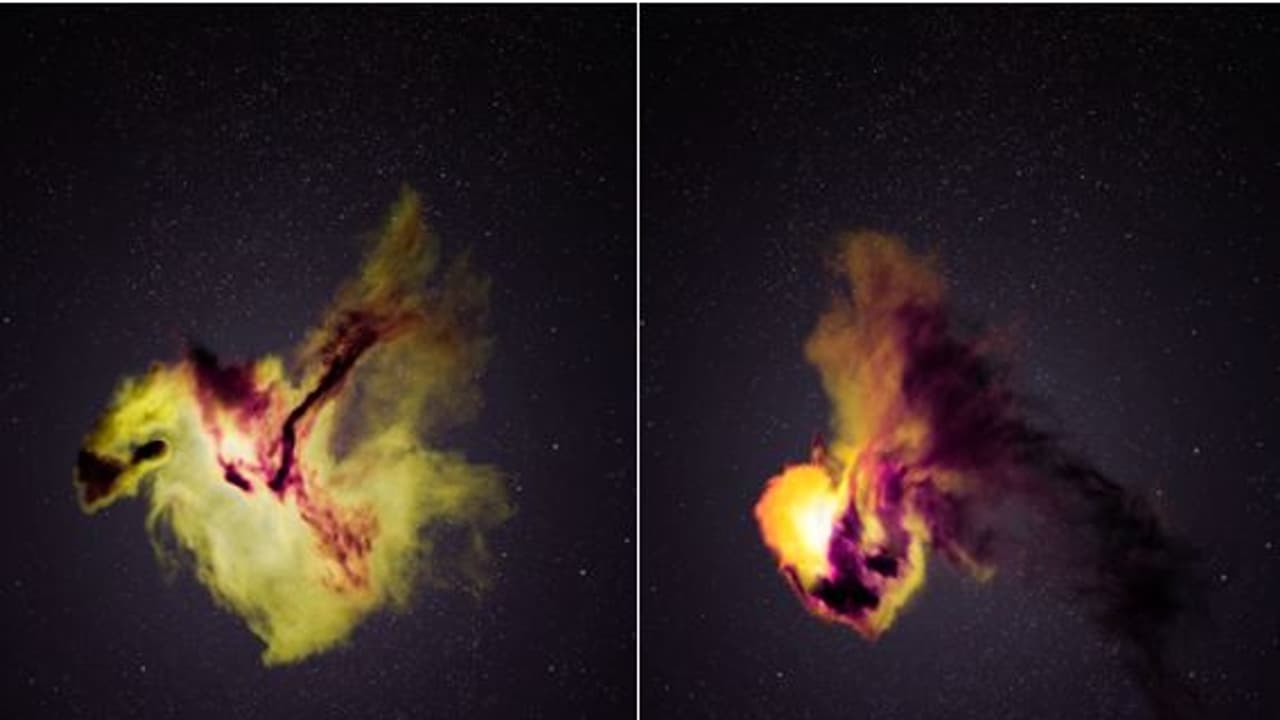 Astronomers Spot a Never-Before-Seen Supernova, Stripped to Its Core (WATCH)