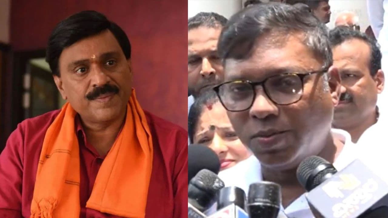 Senthil Reddy ಧರ್ಮಸ್ಥಳ ಕೇಸಿನ ಷಡ್ಯಂತ್ರದ ಮಾಸ್ಟರ್ ಮೈಂಡ್ ಕೈ ಸಂಸದ ಸೆಂಥಿಲ್; ರೆಡ್ಡಿ ಆರೋಪಕ್ಕೆ ...